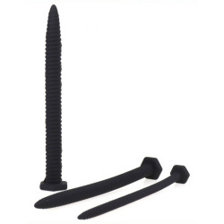 Lot de 3 tiges à urètre silicone 14.5cm - Diamètres 6 à 13mm